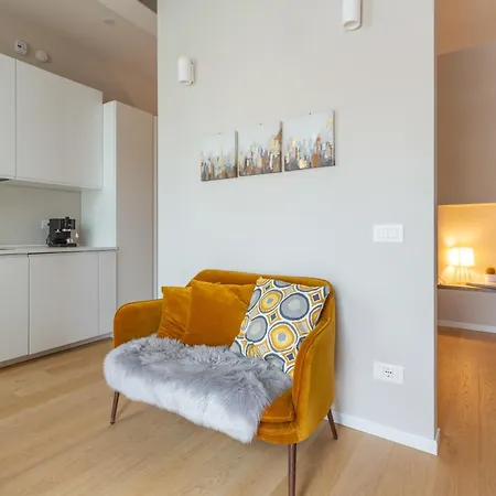 Raffinato E Stylish Monolocale Milanese Apartment Exterior photo