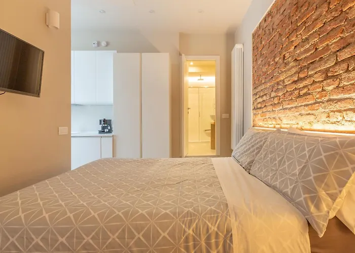 Raffinato E Stylish Monolocale Milanese