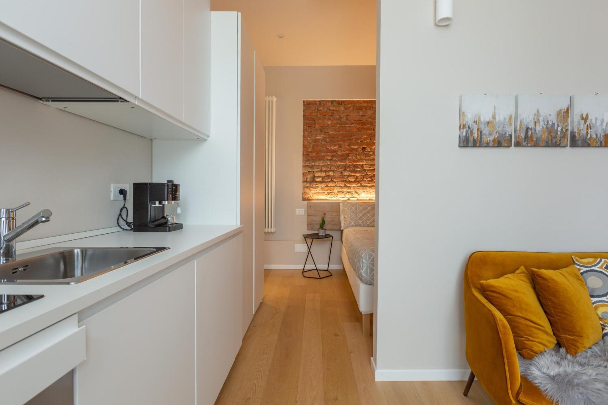 Raffinato E Stylish Monolocale Milanese Milan